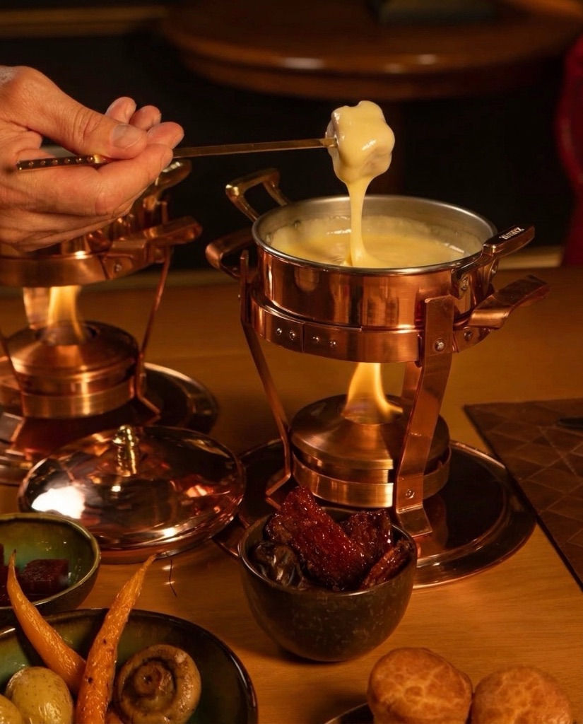 Fondue de queijos
