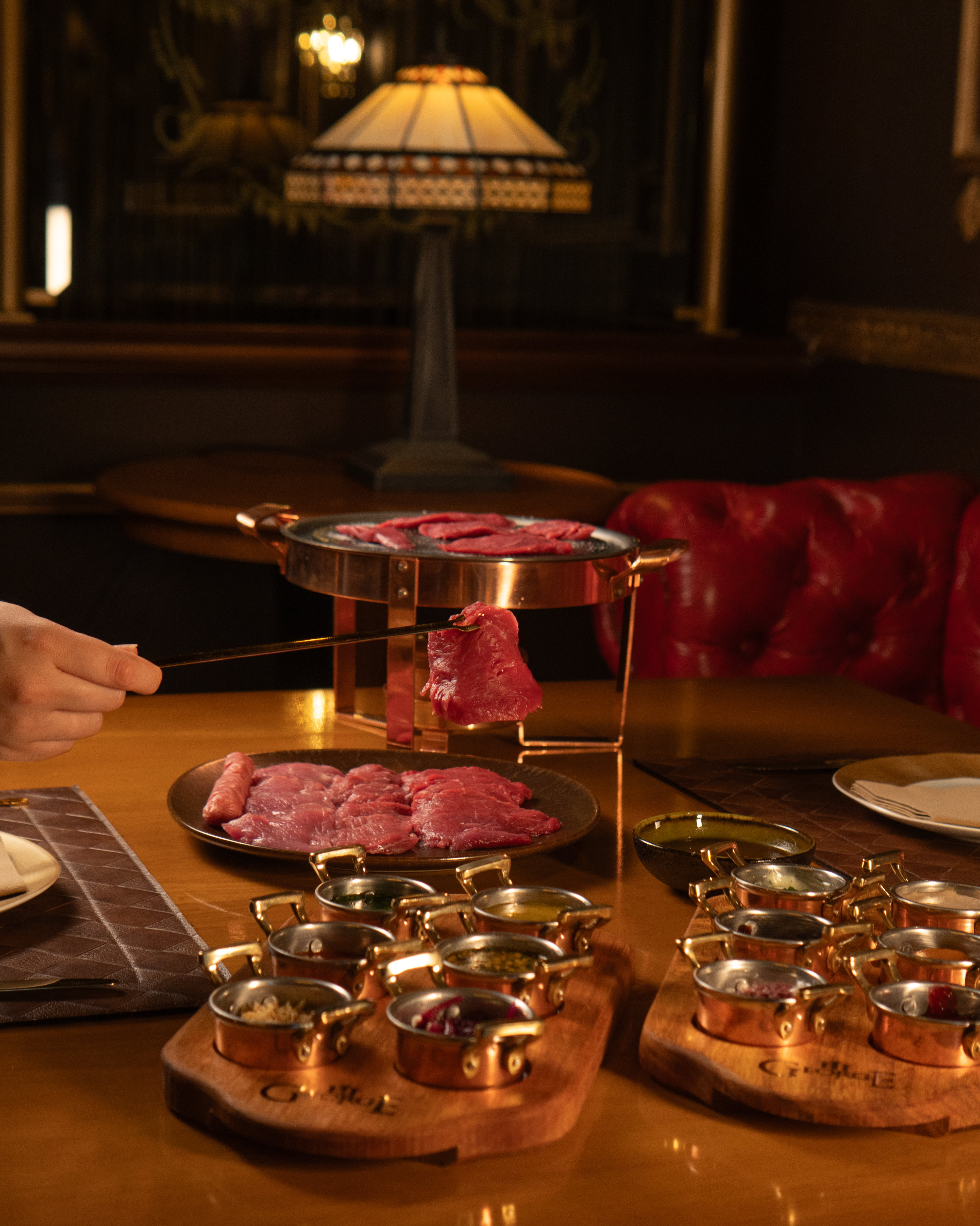 Sequência de Fondue Signature George III - Foto 2