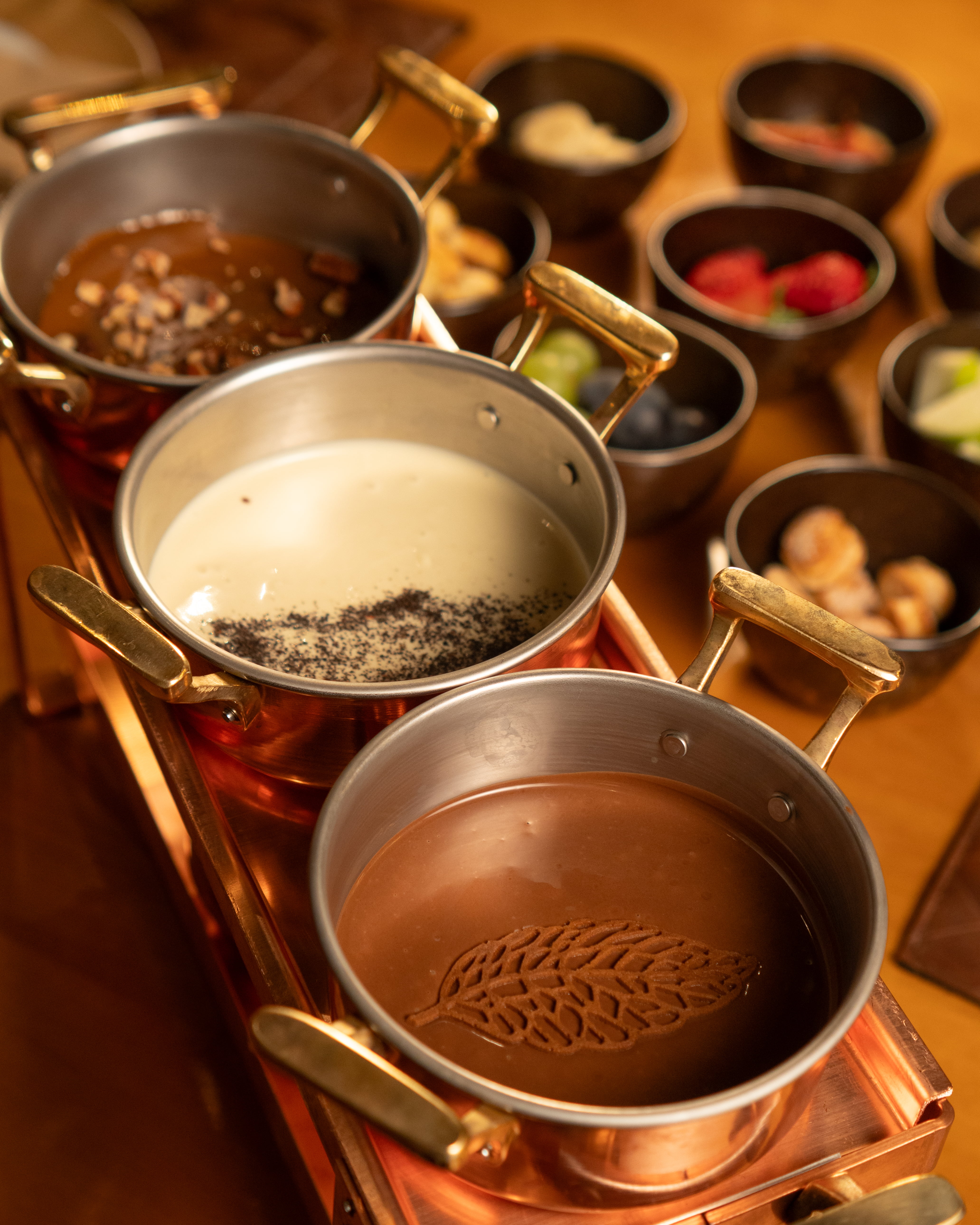 Sequência de Fondue Signature George III - Foto 3